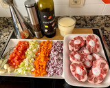 Foto del paso 1 de la receta: Rabo de toro guisado