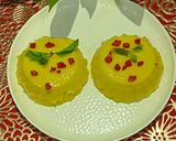 A picture of step 8 of Mango Pudding.