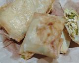 Foto langkah ke 5 dari resep Martabak Tahu Telur.