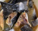 Foto langkah ke 1 dari resep Mangut Ikan Patin.