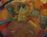 Foto langkah ke 6 dari resep Gulai Tumis Asam Pedas Pari.