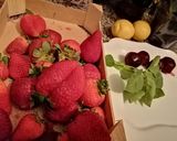 Une image de l'étape 1 de Jus betteraves fraises.