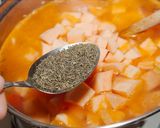 Pikáns lencseleves recept fázis 4 fotója