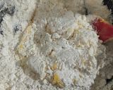 Foto langkah ke 3 dari resep Almond London Cookies.