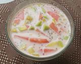 Foto langkah ke 4 dari resep 544. Es Buah Sederhana.