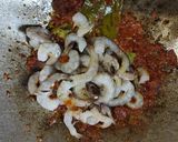 Foto langkah ke 2 dari resep Sambal Udang Tahu.
