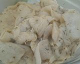 Foto del paso 1 de la receta: Pejerrey al limón con crema