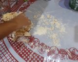 Foto del paso 4 de la receta: Bollos rellenos de queso crema, jamón y tocino