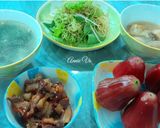 Hình bước làm 5 của món Bữa cơm nhà ấm áp