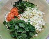 Foto langkah ke 1 dari resep Bakwan Daun Kelor Sambal Kencur.