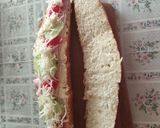 2018. Tízórai vajas sonkás sajtos zöldséges kifli 😋 recept fázis 2 fotója