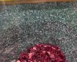 صورة لخطوة 2 من وصفة كيكة الكركديه