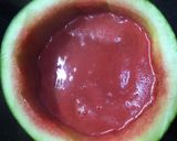 Hình bước làm 7 của món Sương sa dưa hấu