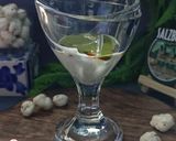 A picture of step 2 of Mini Makhana Dahi Bhalla.