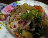 รูปขั้นตอนการทำที่ 4 ของ ตำส้มตีนวัว