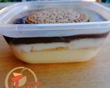 Foto langkah ke 6 dari resep Desert Choco Regal.