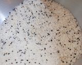 Hình bước làm 2 của món Bánh in cốt dừa nhân khóm
