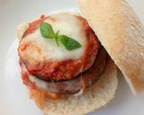 A picture of step 4 of Parmigiana nel panino.