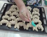 Foto del paso 3 de la receta: Medialunas de Pan Dulce