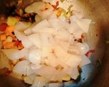 Foto del paso 4 de la receta: Habichuelas con choco y gambas