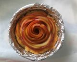 Hình bước làm 10 của món Apple Rose Tart