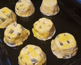 Foto del passaggio 4 della ricetta Cestino di pasta sfoglia con cotechino e lenticchie