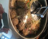 Foto del paso 4 de la receta: Albóndigas de ternera, tomate y rúcula