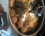 Foto del paso 4 de la receta: Albóndigas de ternera, tomate y rúcula