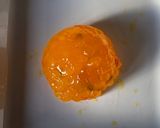 A picture of step 4 of Farari Sabudana laddu.