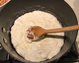 A picture of step 2 of Taiwanese-style almond nougat (Simple version).