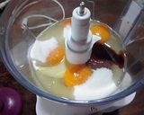 Foto del paso 1 de la receta: Bizcochuelo de vainilla y salsa de chocolate