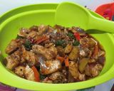 Foto langkah ke 4 dari resep Tenggiri jengkol lada hitam.
