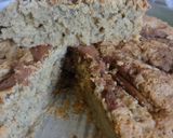 Foto del paso 5 de la receta: Torta de manzana y canela, con harina de garbanzos (Sin TACC)