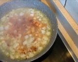 Foto del paso 7 de la receta Lentejas con choco