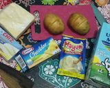 Foto langkah ke 1 dari resep Potato Creamy Melted.
