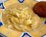 Kelkáposzta főzelék recept II recept fázis 6 fotója