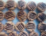 Foto langkah ke 5 dari resep Cookies double chocolate.