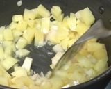 A picture of step 3 of Eggs-Potato-Mushrooms Pasta Casserole.