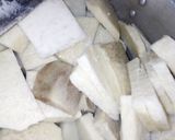 A picture of step 1 of Golden yam2.