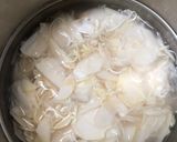 Hình bước làm 2 của món Măng muối chua