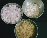 મગ દાળ વડી (Moong Dal Vadi recipe in Gujarati) રેસીપી સ્ટેપ2ફોટો