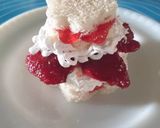 A picture of step 7 of Strawberry Short Cake.