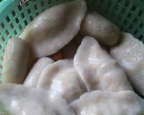 Foto langkah ke 3 dari resep Pempek Dos Bumbu Ebi.
