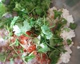A picture of step 4 of Paneer paratha.