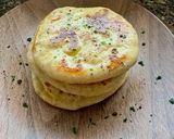 Foto del passaggio 10 della ricetta Focaccine ripiene di patate e mozzarella di bufala
