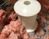 Hình bước làm 1 của món Bún Riêu Cua Ốc