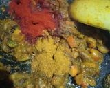 A picture of step 4 of Eggplant Gravy.