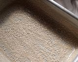 A picture of step 2 of Sfouf.