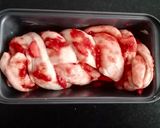 A picture of step 4 of Strawberry Babka Bread with Cream Cheese Frosting.