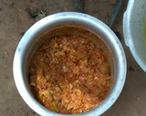 விறகடுப்பில் செய்த ரோட்டுக்கடை மட்டன் சால்னா (Mutton salna recipe in tamil) ரெசிபி ஸ்டேப் 7 புகைப்படம்